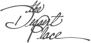 THE DESSERT PLACE