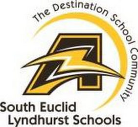 THE DESTINATION SCHOOL COMMUNITY A SOUTH EUCLID LYNDHURST SCHOOLS logo