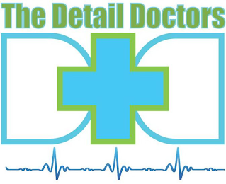 THE DETAIL DOCTORS DD logo