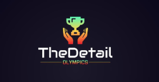 THE DETAIL OLYMPICS logo