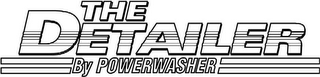THE DETAILER BY POWERWASHER logo