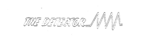 THE DETECTOR logo