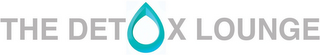 THE DETOX LOUNGE logo
