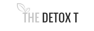 THE DETOX T logo