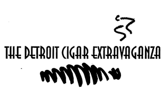 THE DETROIT CIGAR EXTRAVAGANZA logo