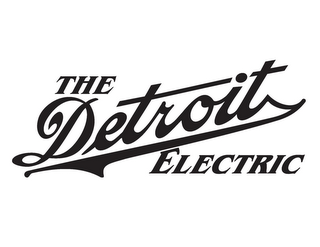 THE DETROIT ELECTRIC logo