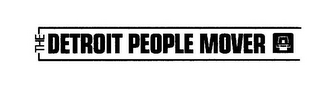 THE DETROIT PEOPLE MOVER logo