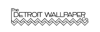 THE DETROIT WALLPAPER CO. logo
