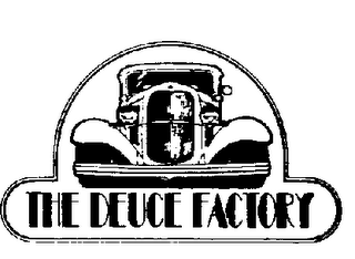 THE DEUCE FACTORY logo