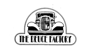 THE DEUCE FACTORY logo