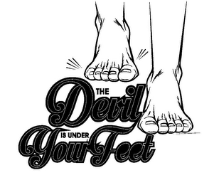THE DEVIL IS UNDER YOUR FEET logo