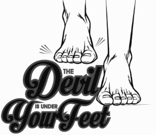 THE DEVIL IS UNDER YOUR FEET logo