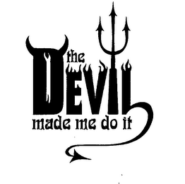 THE DEVIL MADE ME DO IT logo