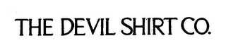 THE DEVIL SHIRT CO. logo