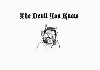 THE DEVIL YOU KNOW logo