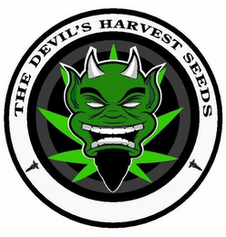 THE DEVIL'S HARVEST SEEDS logo