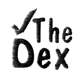 THE DEX logo