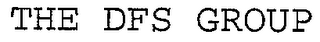 THE DFS GROUP logo