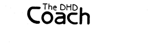 THE DHD COACH logo