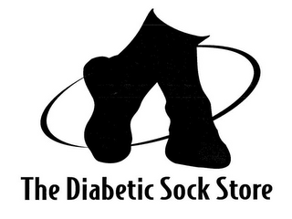 THE DIABETIC SOCK STORE logo