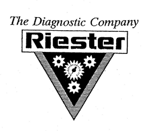 THE DIAGNOSTIC COMPANY RIESTER logo