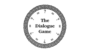 THE DIALOGUE GAME ?= logo