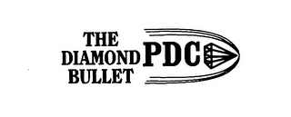 THE DIAMOND BULLET PDC logo