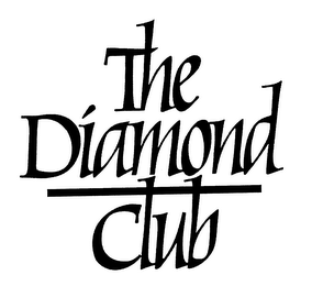 THE DIAMOND CLUB logo