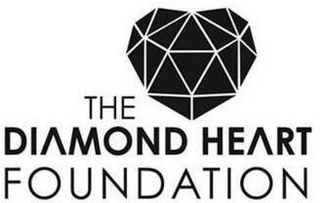 THE DIAMOND HEART FOUNDATION logo