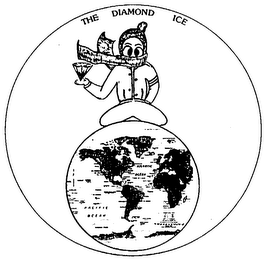 THE DIAMOND ICE logo