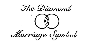 THE DIAMOND MARRIAGE SYMBOL logo