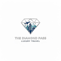 THE DIAMOND PASS LUXURY TRAVEL logo