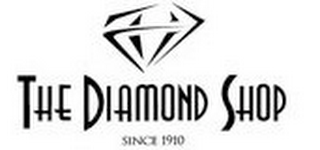 THE DIAMOND SHOP SINCE 1910 logo