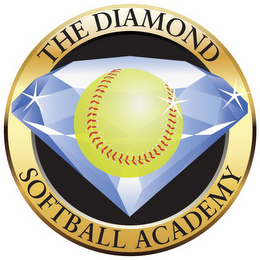 THE DIAMOND SOFTBALL ACADEMY logo