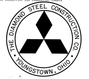 THE DIAMOND STEEL CONSTRUCTION CO. YOUNGSTOWN, OHIO logo