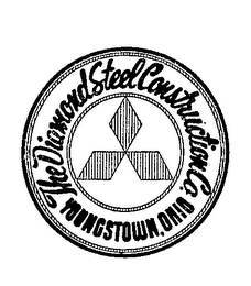 THE DIAMOND STEEL CONSTRUCTION COMPANY YOUNGSTOWN OHIO logo