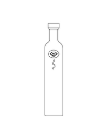 THE DIAMOND VODKA logo