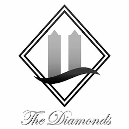 THE DIAMONDS logo