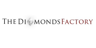 THE DIAMONDS FACTORY logo