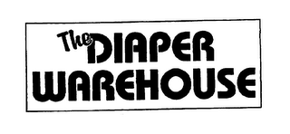 THE DIAPER WAREHOUSE logo