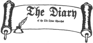 THE DIARY OF THE OLD ORDER CHURCHES logo