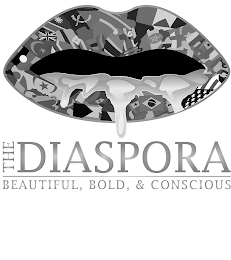 THE DIASPORA BEAUTIFUL, BOLD, & CONSCIOUS logo