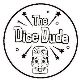 THE DICE DUDE logo