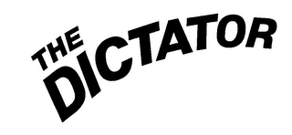 THE DICTATOR logo