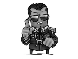 THE DICTATOR'S logo