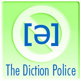 THE DICTION POLICE E logo