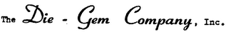 THE DIE-GEM COMPANY, INC. logo