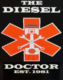 THE DIESEL DOCTOR EST. 1981 logo