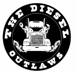 THE DIESEL OUTLAWS logo