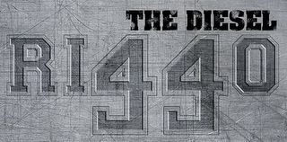 THE DIESEL RI44O logo